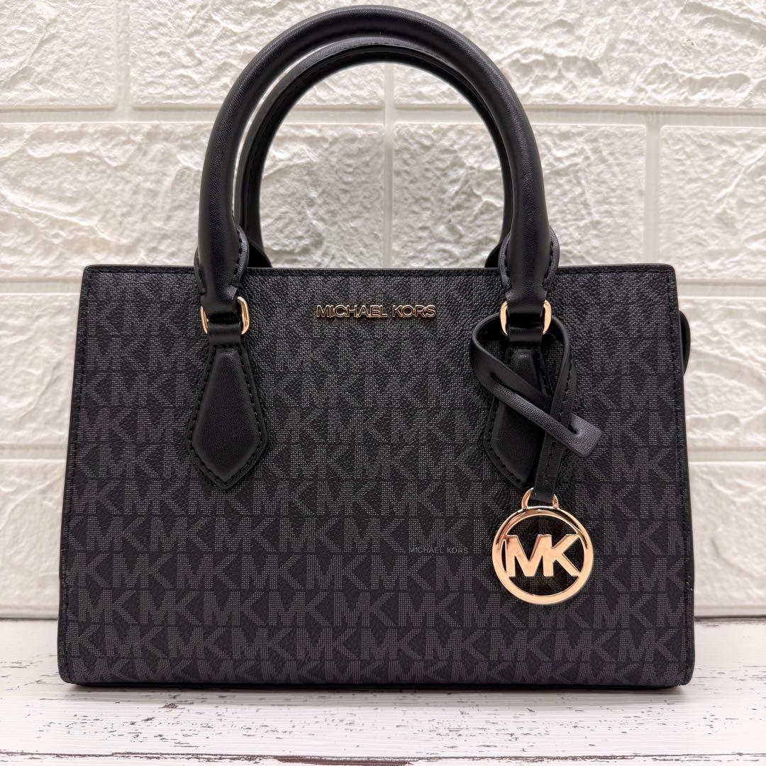 新品・未使用　マイケルコース　ショルダーバッグ　ハンドバッグ　2way　レザー