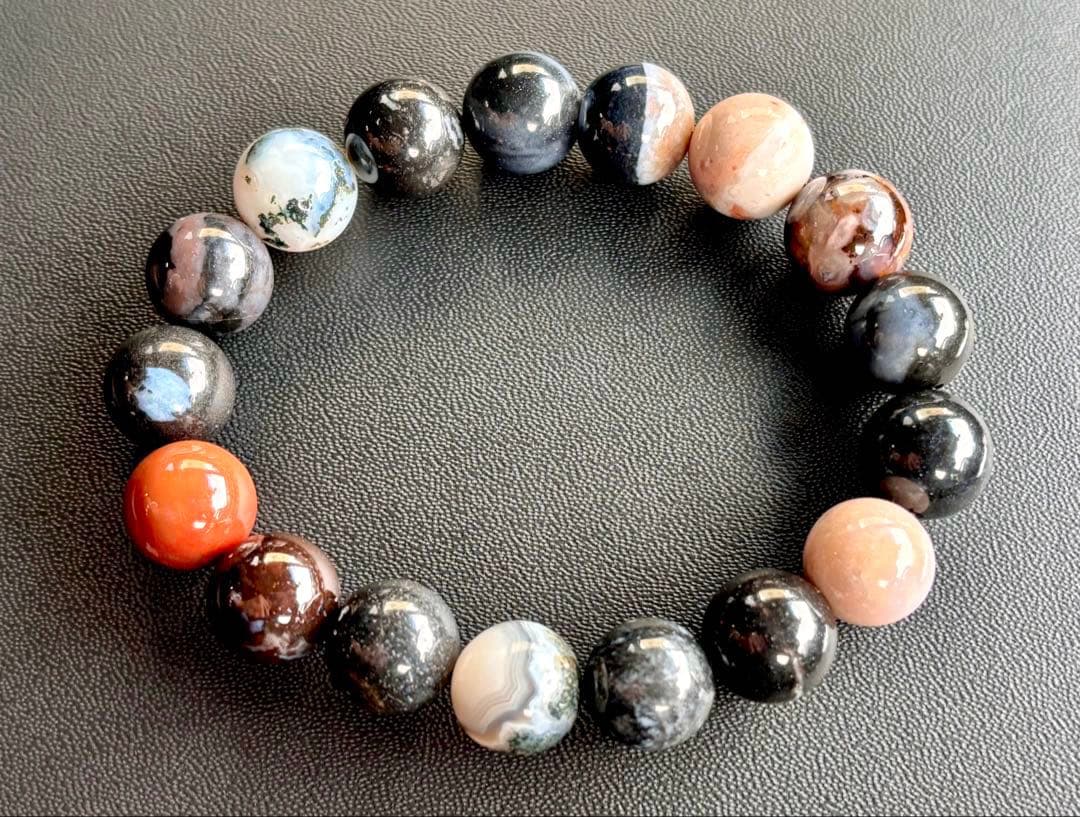 もも様専用 神力纏いし究極の守護石 幻のパーティーカラースレイマン