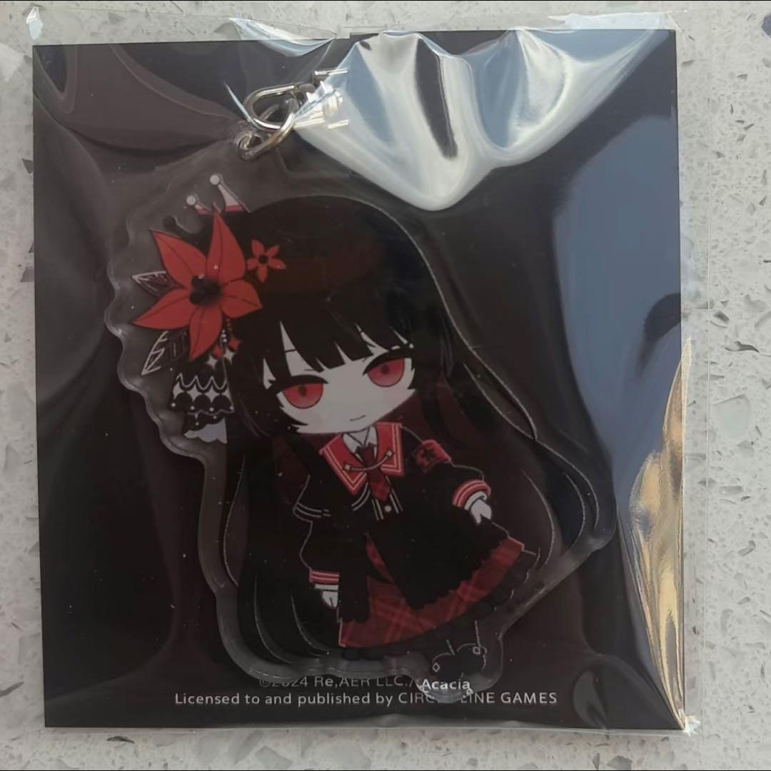 魔法少女ノ魔女裁判　まのさば　中国CF 二階堂ヒロ 魔法少女ノ魔女裁判」アクリルスタンド（二階堂ヒロ）｜アニメバコ【心