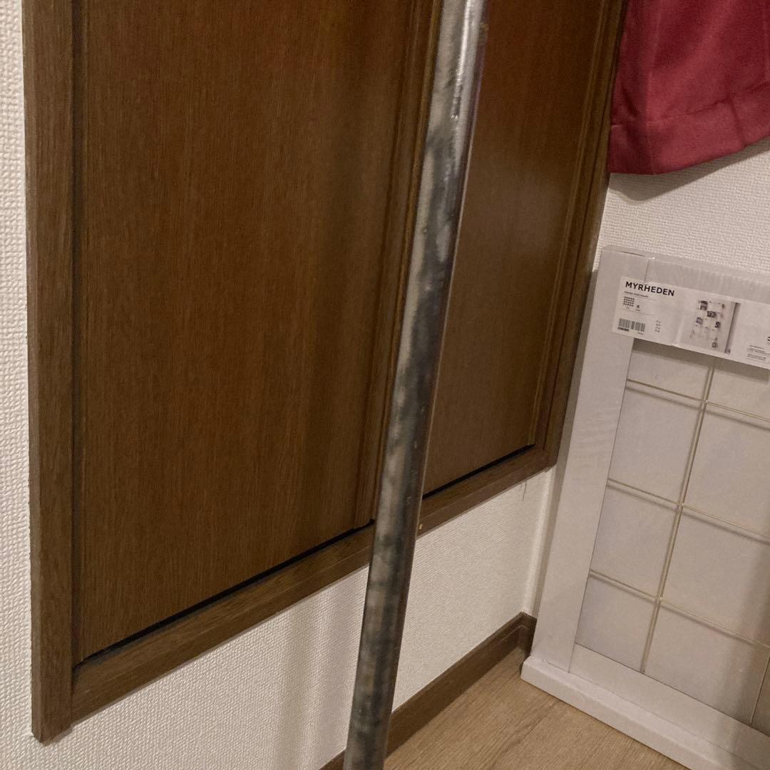 洋服 パイプハンガーラック ガス管 幅1790 高さ1530