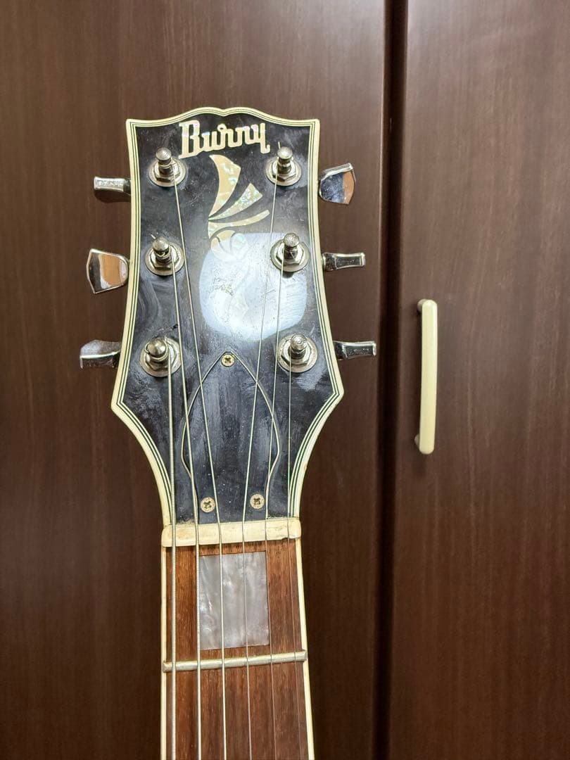 （値下げ中‼️） Burnyレスポールモデル RLC-55
