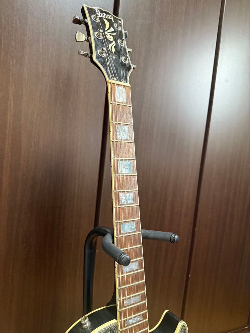 （値下げ中‼️） Burnyレスポールモデル RLC-55