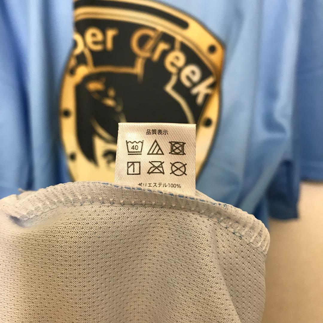 人気アイテム【BOSS×ウマ娘】半袖/Tシャツ/スーパークリーク/ライトブルー