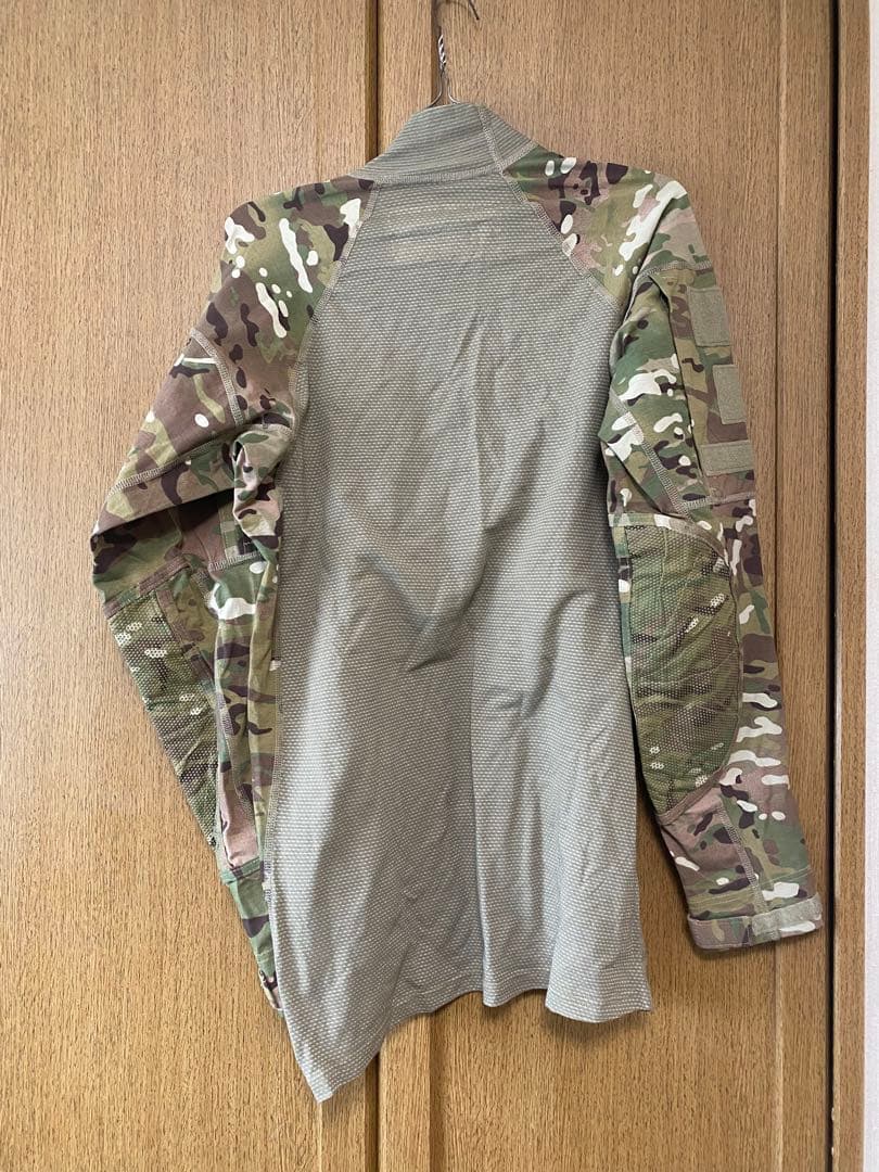 米軍実物 OEF-CP 迷彩 マルチカム コンバットシャツ MASSIF