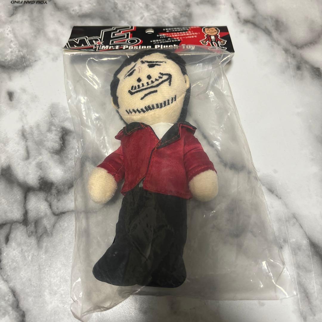 矢沢永吉　Mr.E ポージングぬいぐるみ Mr.EポージングぬいぐるみⅢ(I LOVE YOU,OK)｜DIAMOND MOON通信販売