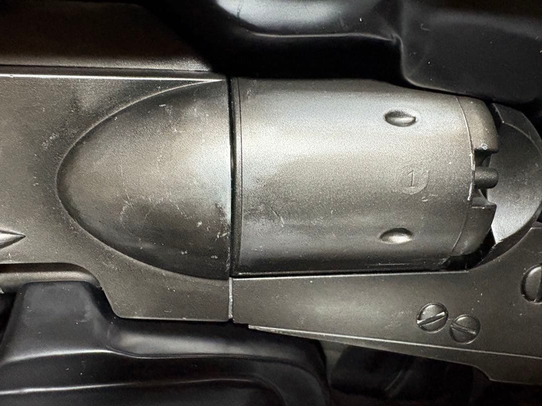 銀河鉄道999 戦士の銃　1/1スケール コスモドラグーン　シリアルナンバー1