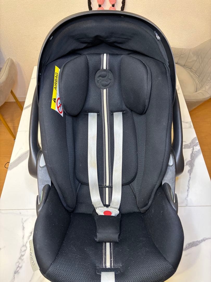 Cybex Cloud Z 車用チャイルドシート ブラック