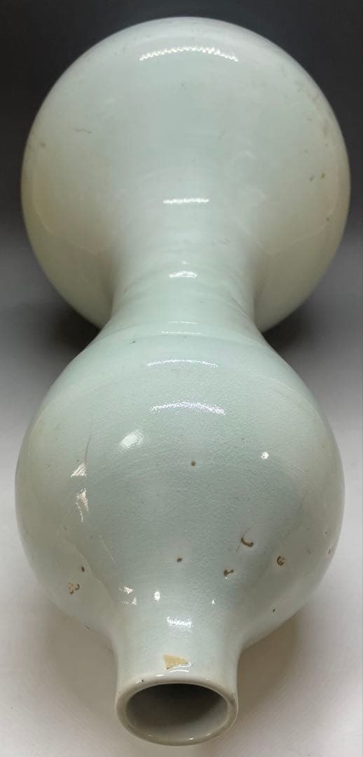 古伊万里　白磁　瓢箪　徳利　t.D831