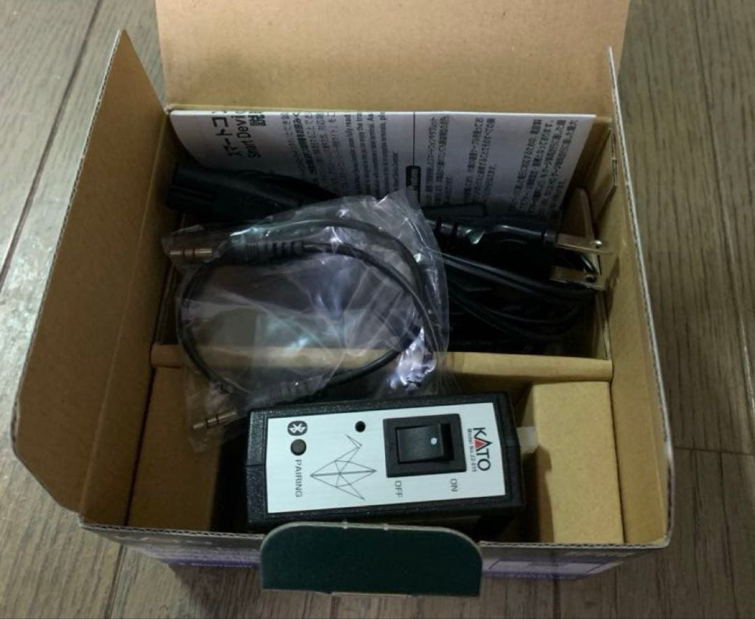 KATO スマートコントローラー　ACアダプター付き！