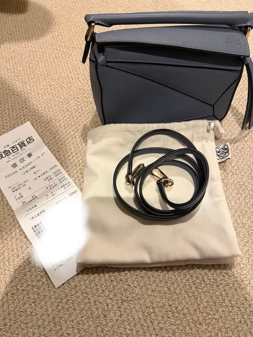 ロエベ　LOEWE パズルミニ