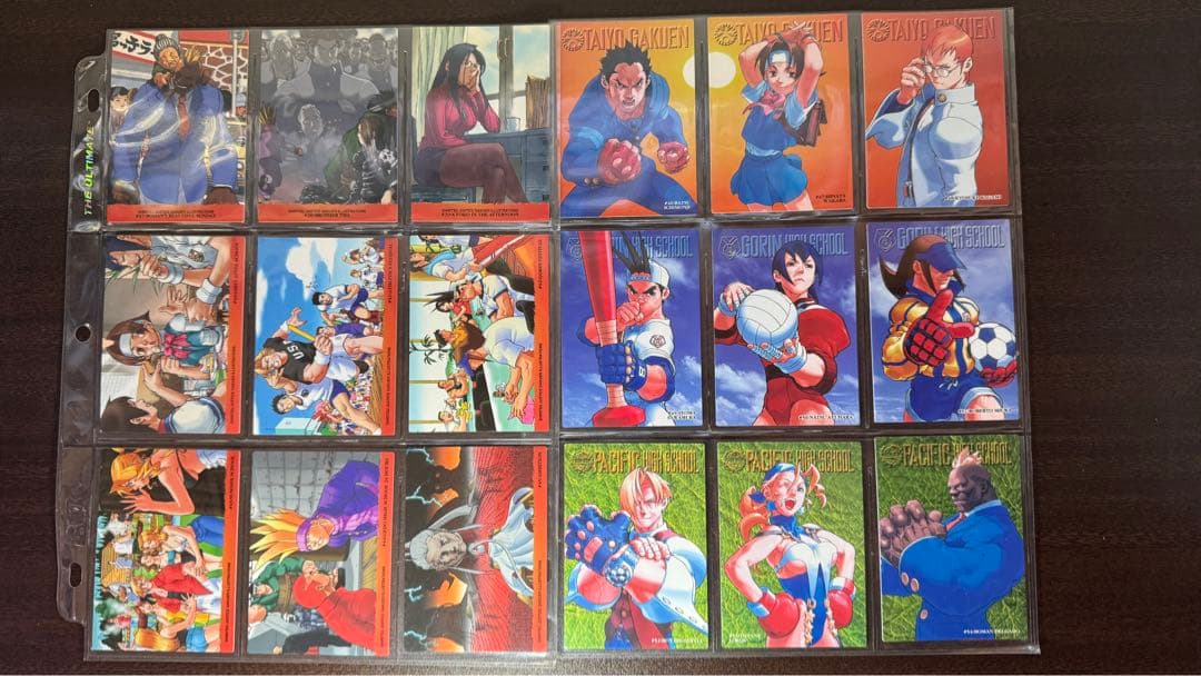 ALL CAPCOM WORLD 98 カードダスマスターズ 183枚 - メルカリ