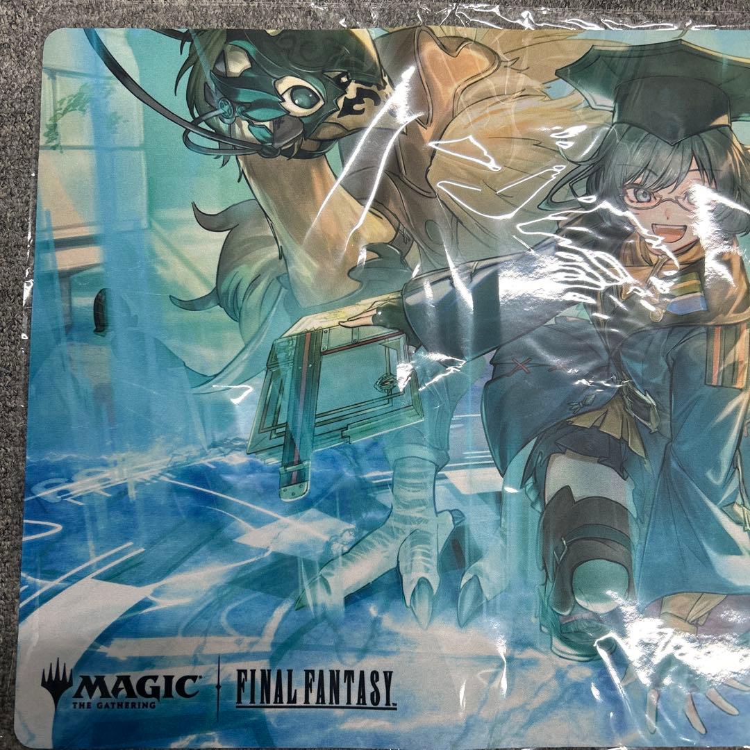 マジックザギャザリング FF 瞬唱の魔道士 プレイマット - メルカリ