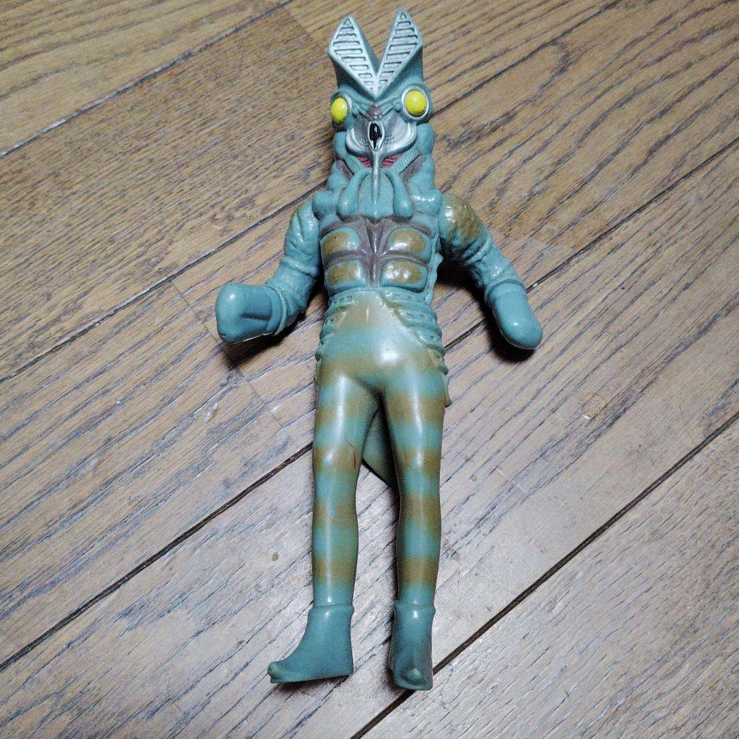ウルトラマン 怪獣 宇宙人 昭和 ソフビ　円谷プロ