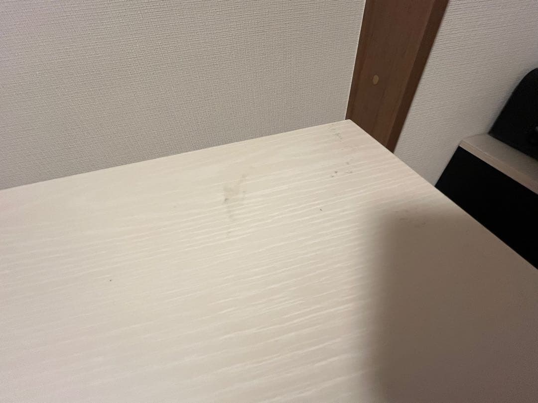 ニトリ　デスクワゴンセット サーヤ　デスクのみ