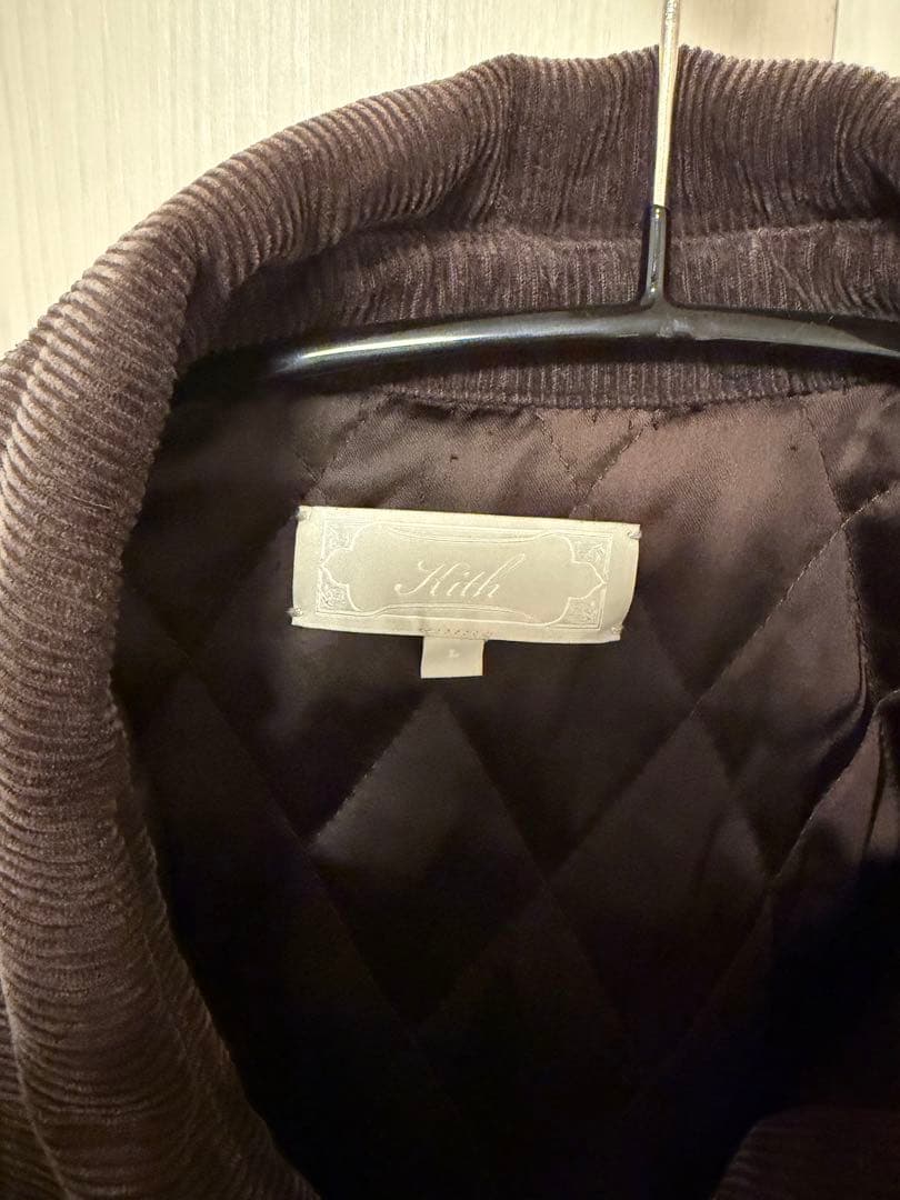 KITH コーデュロイジャケット ブラウン　L　2024年