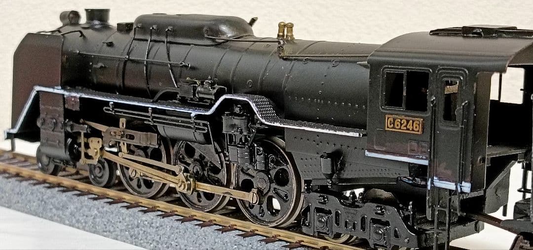 HOゲージ、カツミ、C62蒸気機関車、メンテナンス済│rodoku.co.jp