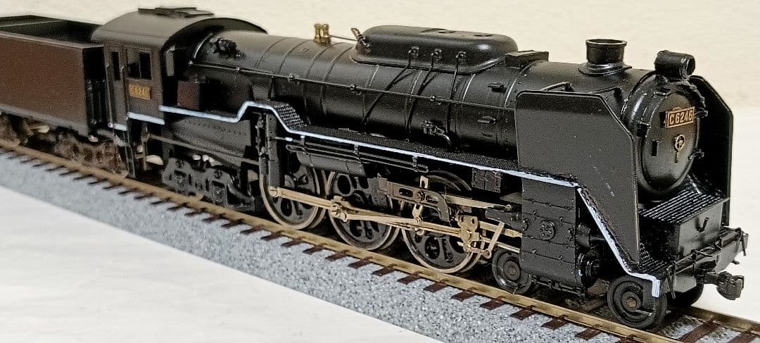 HOゲージ、カツミ、C62蒸気機関車、メンテナンス済│rodoku.co.jp