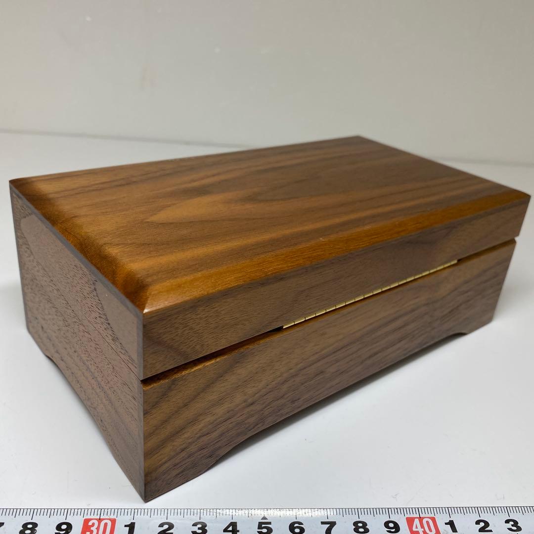 リュージュ　シリンダー式　メカニカルオルゴール　72弁3曲　共箱　トサカ