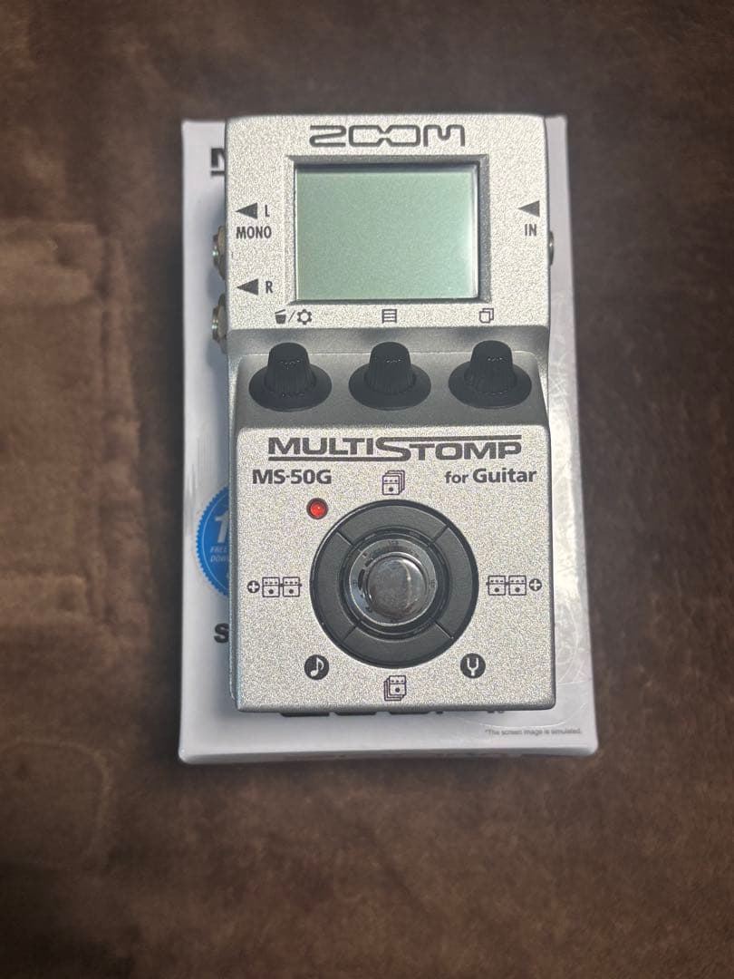 ZOOM MS-50G マルチエフェクター［箱あり］