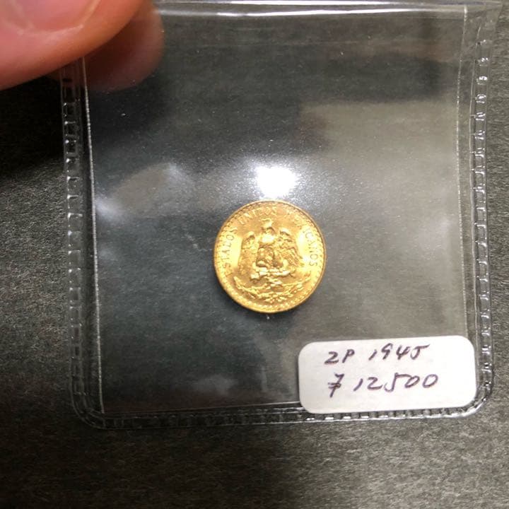 アンティークコイン硬貨メキシコ1945年