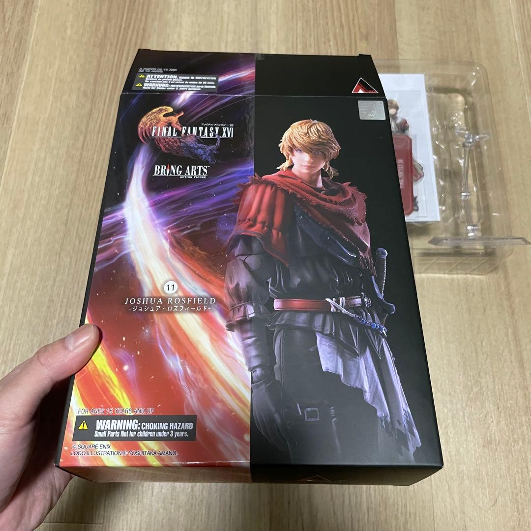 FF16 ブリングアーツ ジョシュア・ロズフィールド アクスタ付き