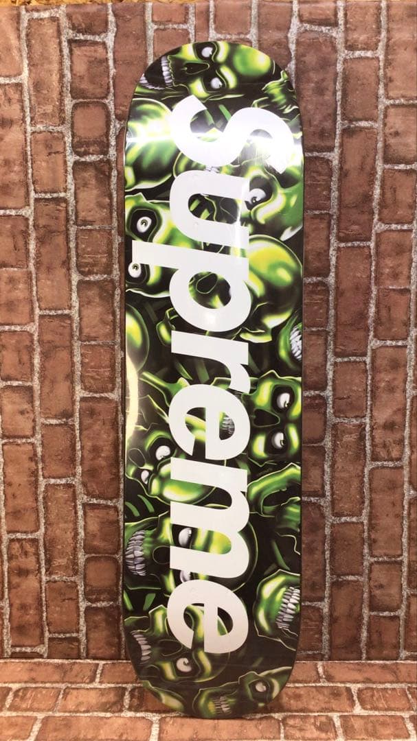 スケートボード Supreme Skull Pile Skateboard Deck Multi