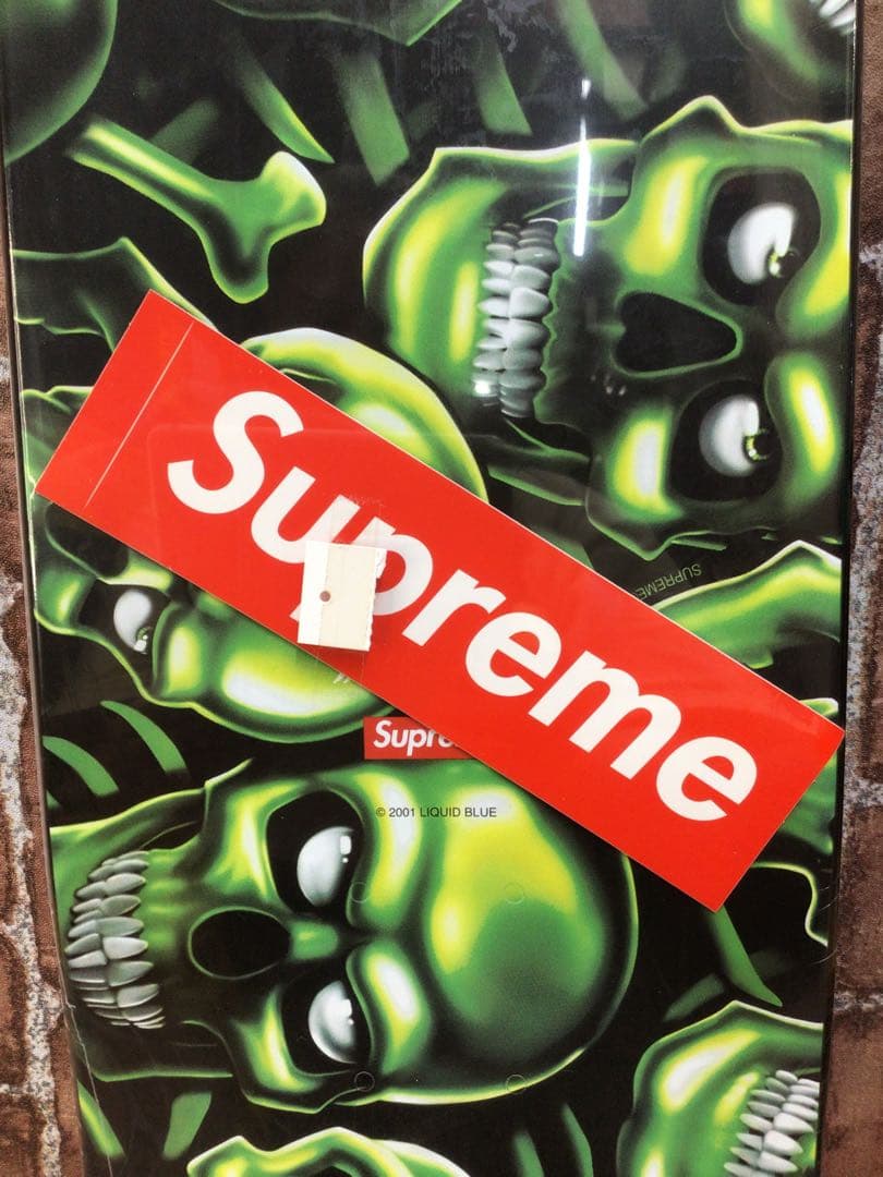 スケートボード Supreme Skull Pile Skateboard Deck Multi