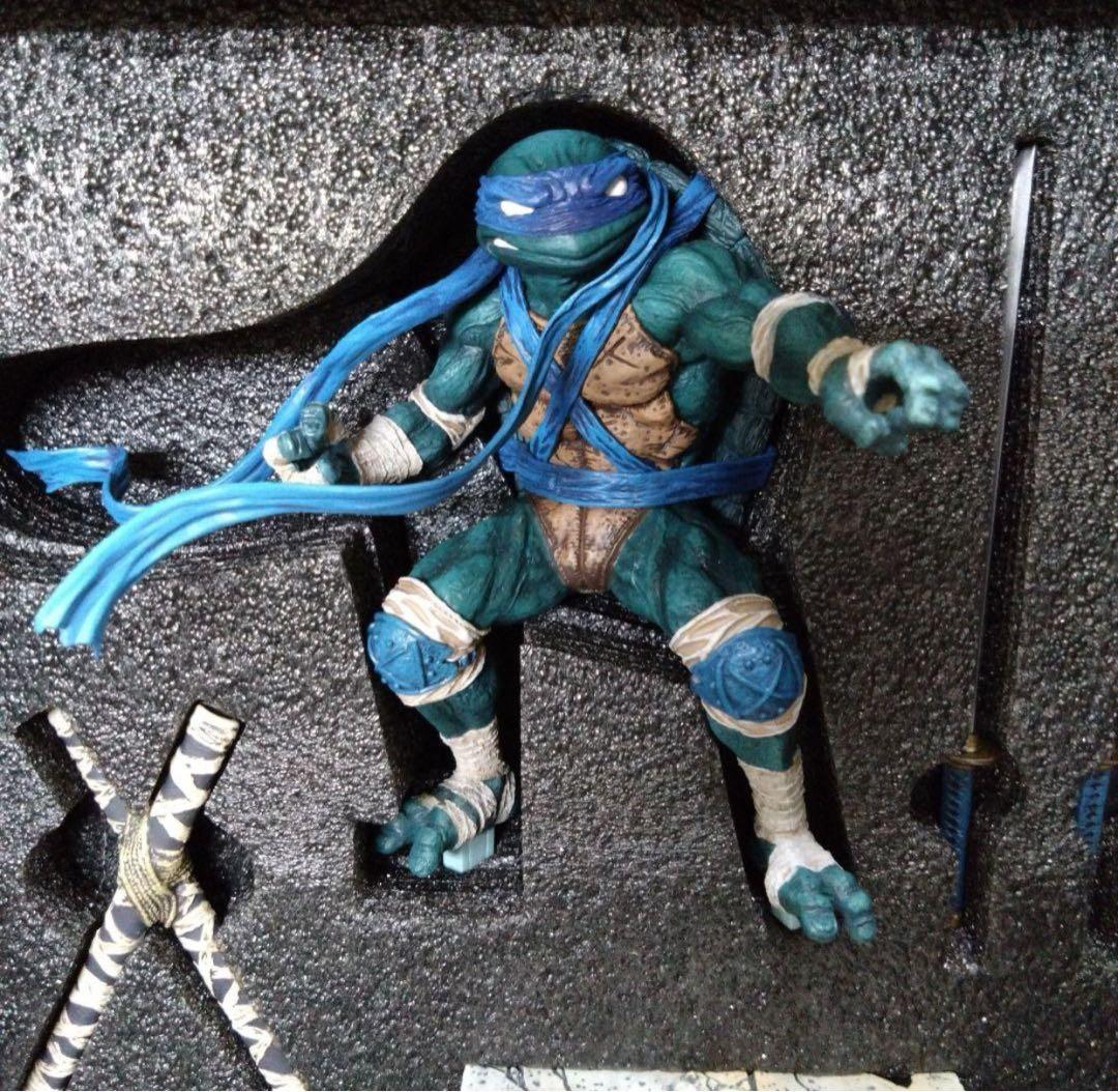 ミュータントタートルズ レオナルド フィギュア グッドスマイルカンパニー