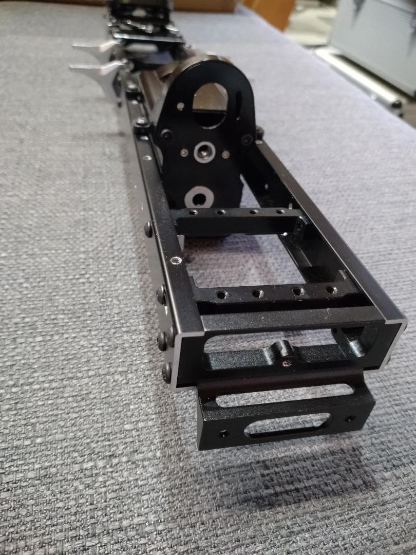 未使用】タミヤ1/14 キングハウラー系 フルメタルシャーシセット