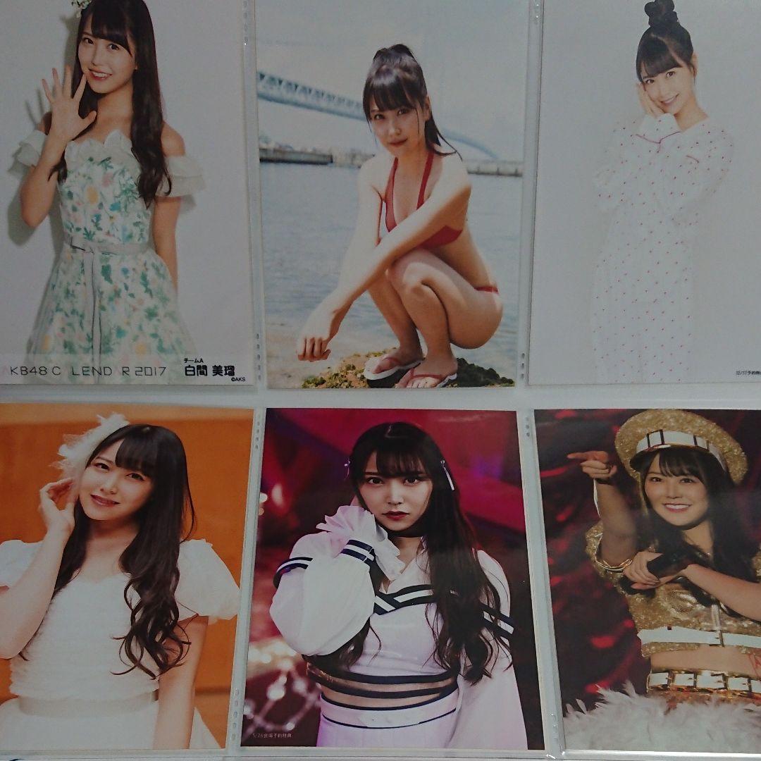 NMB48 白間美瑠 生写真 ⑤