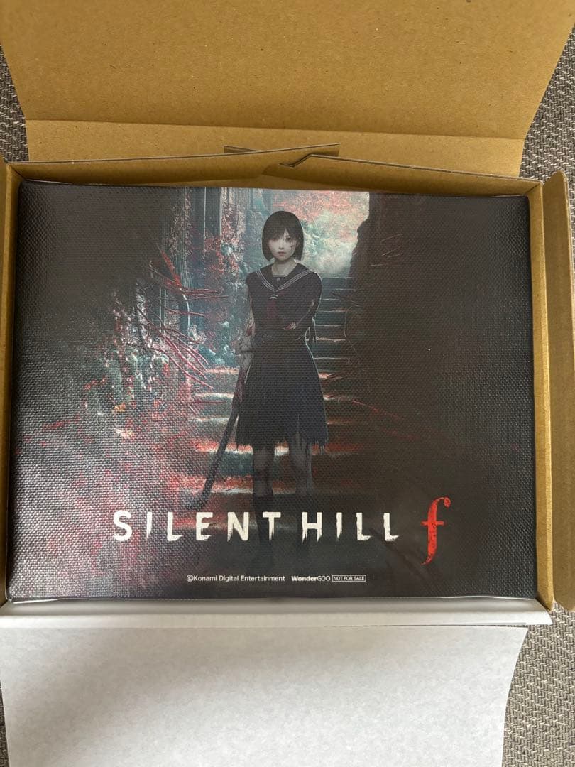 SILENT HILL f WonderGOO 予約特典 キャンバスアート サイレントヒルf