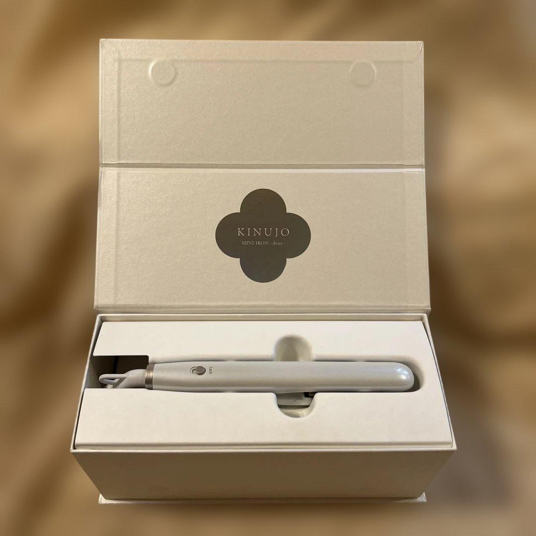 KINUJO MINI IRON - deux 専用収納ケース付き KINUJO MINI IRON - deux