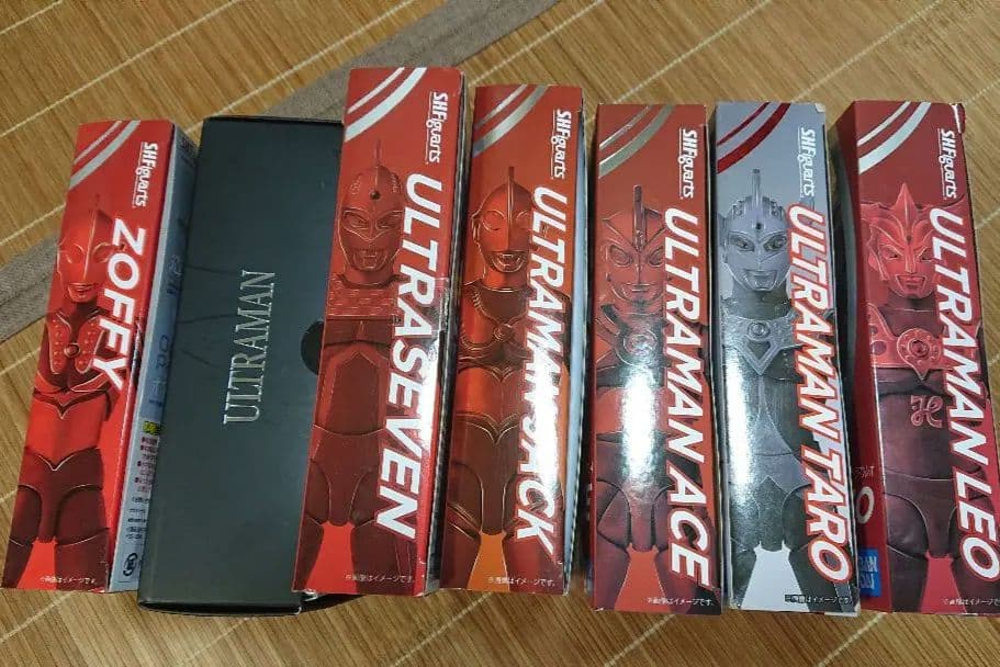 真骨彫 ウルトラマン 他 フィギュアーツ　ウルトラ6兄弟 まとめ売りバラ売り不可
