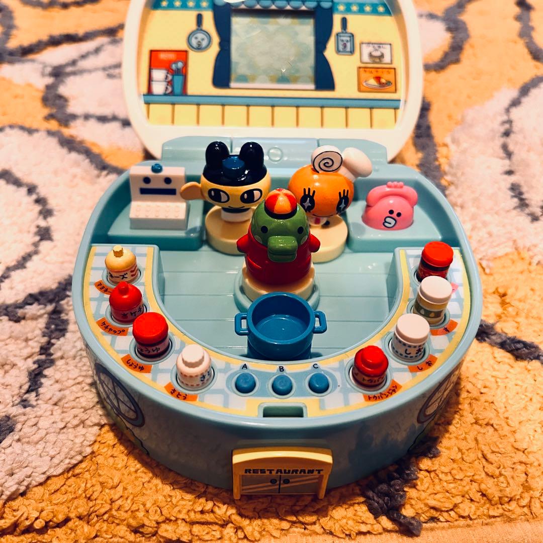 おいしくっておーいそがし！たまごっちレストラン 超希少 バンダイ