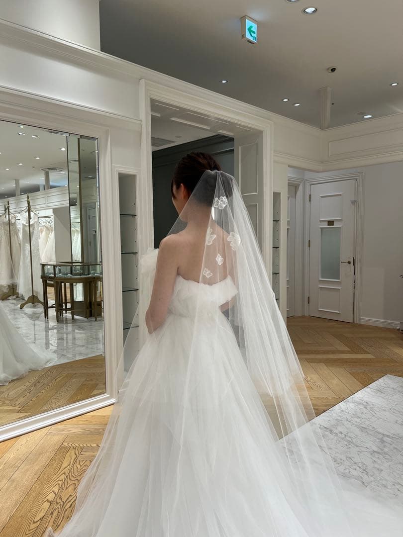 popo　トリートドレッシング　ウエディング　ベール