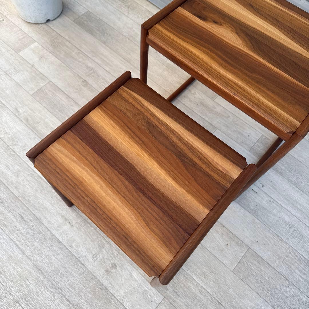 美品 展示品 NISSIN 日進木工 ネストテーブル NEST TABLE