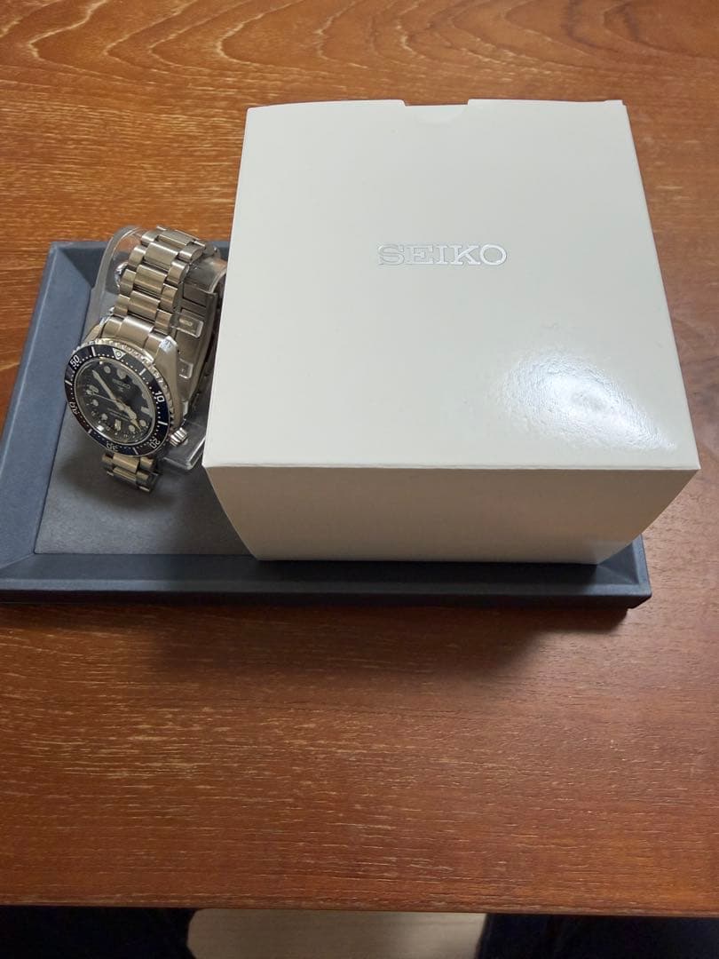 セイコー　プロスペックスSBEJ027 極美品（2025年7月新品購入）