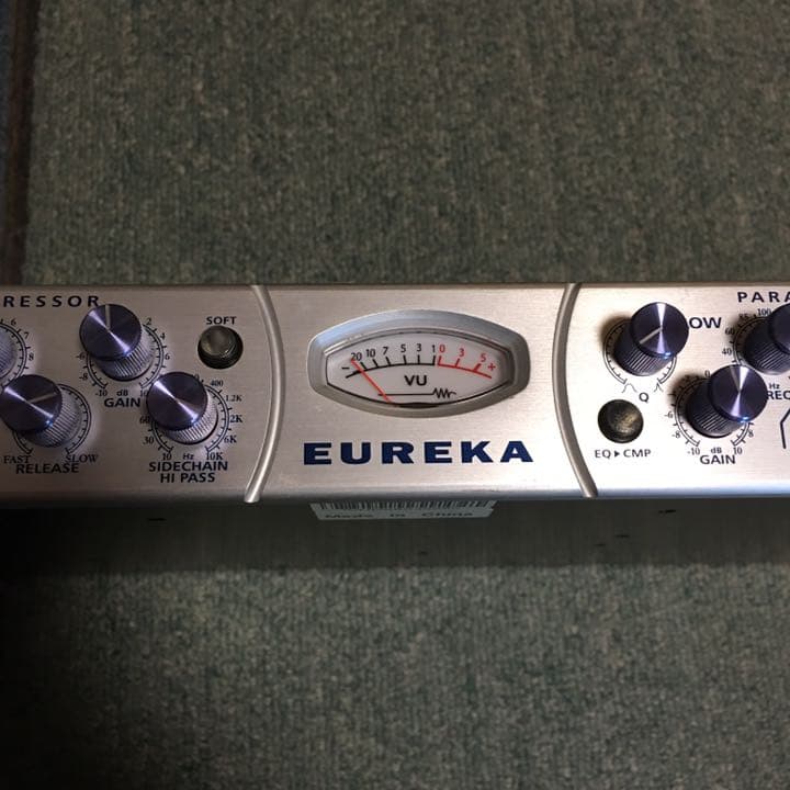 Presonus チャンネルストリップ EUREKA