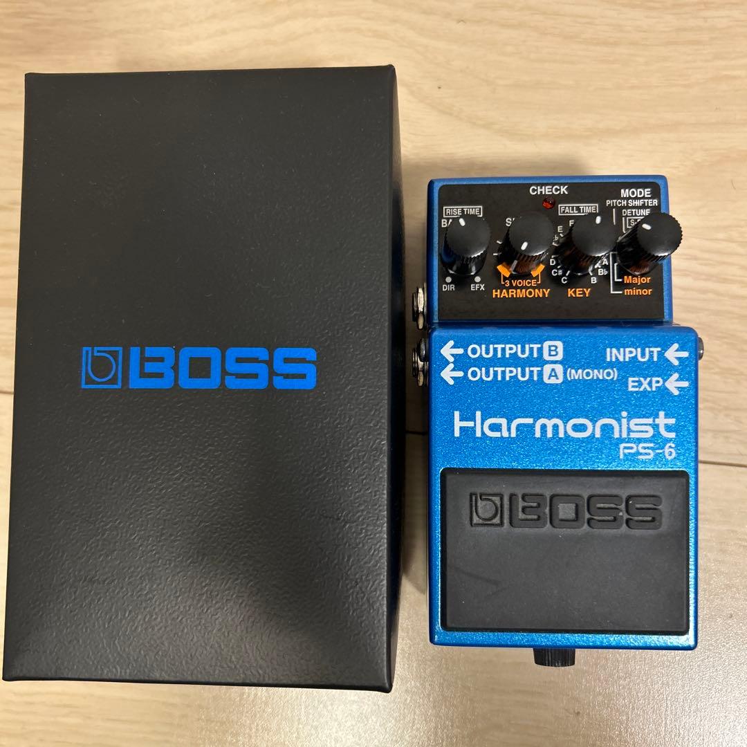 BOSS Harmonist PS-6 ギターエフェクター