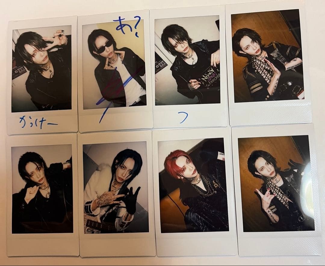 零[Hz] TEIKAさんチェキセット - メルカリ