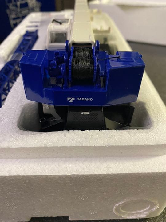 タダノ　TADANO GR800EX ラフテレーンクレーン　スケールモデル