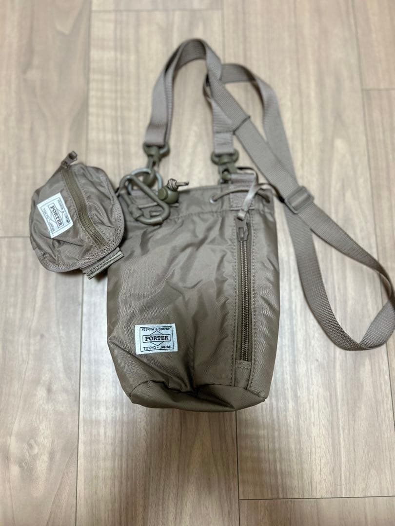 PORTER × HYKE BONSAC MINI & COIN CASE