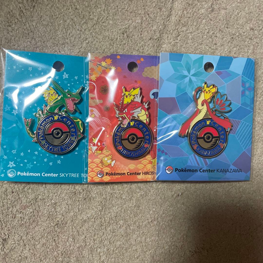 ポケモンセンター スカイツリータウン ロゴピンズ レックウザ - メルカリ