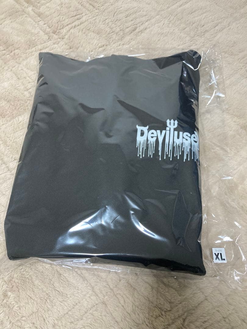 deviluse SHADOWS パーカーxl