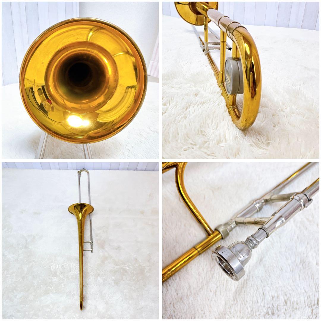 KING キング 2B B♭ テナートロンボーン マウスピース付き