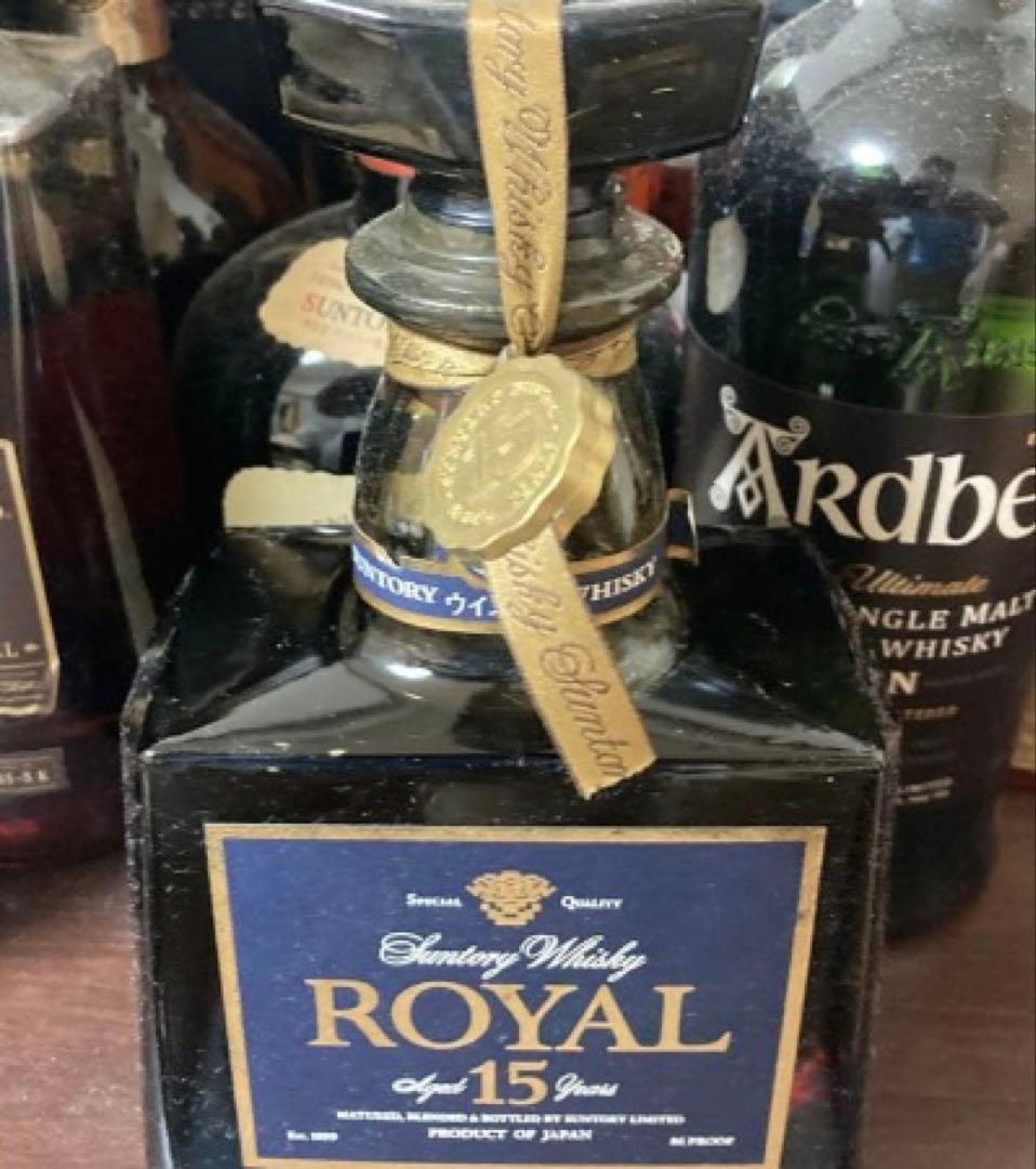 サントリー ローヤルプレミアム15年 720ml fit=scale-down,w=1200