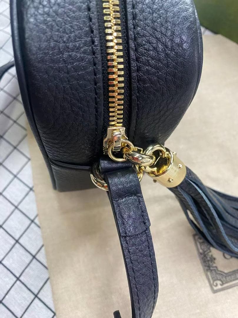 希少✨️ ソーホー レザー スモールディスコ