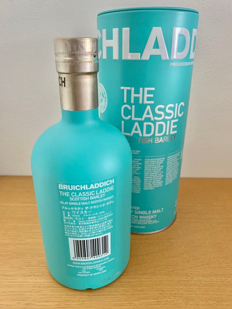 旧ボトル】ブルックラディ ザ・クラッシック・ラディ 700ml - メルカリ