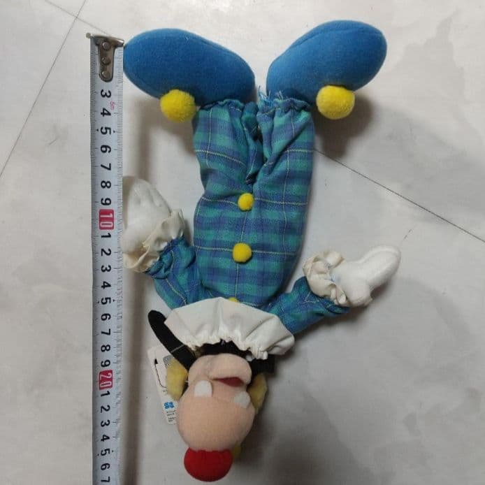 新品 グーフィー ピエロ サーカス ぬいぐるみ