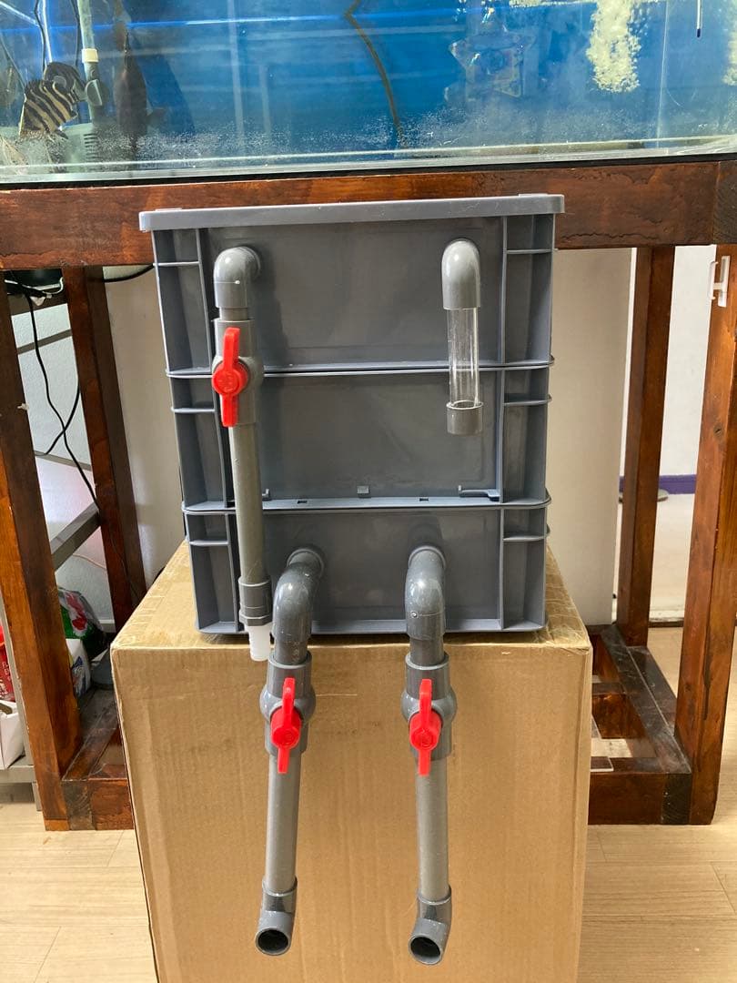 到着すぐ使える最強濾過装置、万能濾過フィルター即時発送送料込み